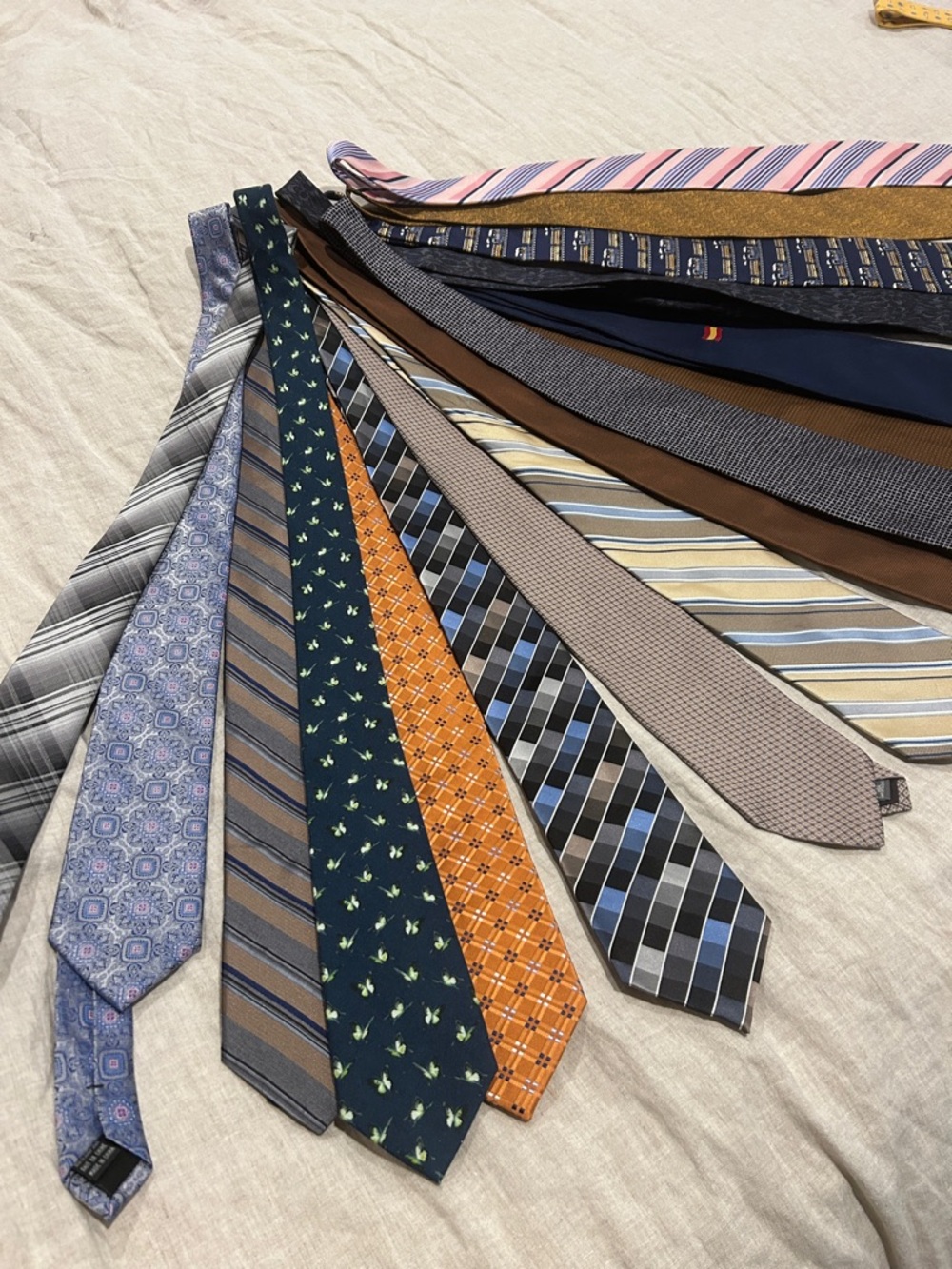 Classic Men's Necktie Collection - Assorted Colours and Brands